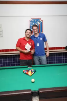 Ranking de Sinuca - 3° Etapa