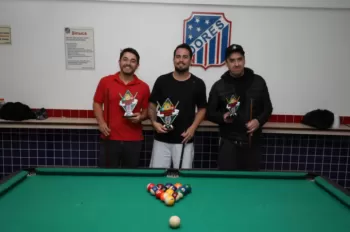 Ranking de Sinuca - 3° Etapa