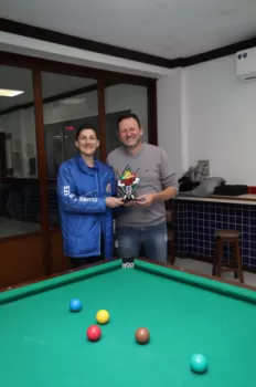 Ranking de Sinuca - 3° Etapa