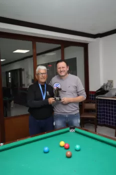 Ranking de Sinuca - 3° Etapa