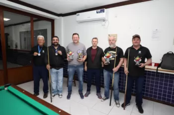 Ranking de Sinuca - 3° Etapa