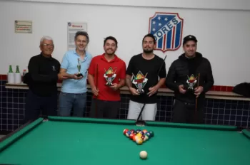 Ranking de Sinuca - 3° Etapa