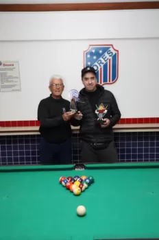 Ranking de Sinuca - 3° Etapa