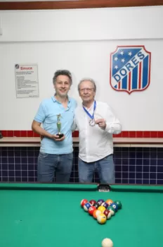 Ranking de Sinuca - 3° Etapa