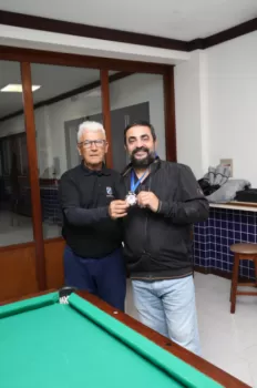 Ranking de Sinuca - 3° Etapa