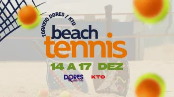 TORNEIO DE BEACH TENNIS