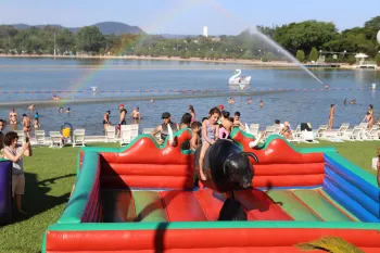 Natal do Clube Dores/Chegada do Papai Noel
