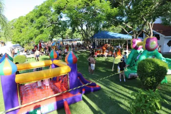 Natal do Clube Dores/Chegada do Papai Noel