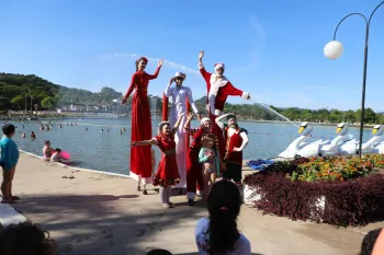 Natal do Clube Dores/Chegada do Papai Noel