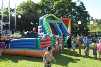 Natal do Clube Dores/Chegada do Papai Noel