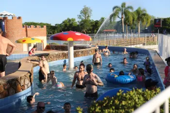 Natal do Clube Dores/Chegada do Papai Noel