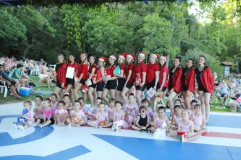 Natal do Clube Dores/Chegada do Papai Noel