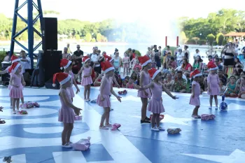 Natal do Clube Dores/Chegada do Papai Noel