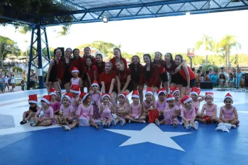 Natal do Clube Dores/Chegada do Papai Noel