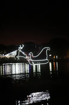 Natal do Clube Dores/Chegada do Papai Noel