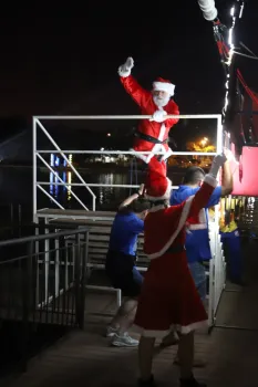 Natal do Clube Dores/Chegada do Papai Noel