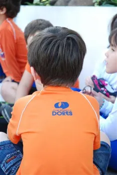 Chegada do Coelho na Sede Campestre - Doritos Infantil IV e V
