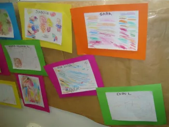 Atividades desenvolvidas na Escola Doritos