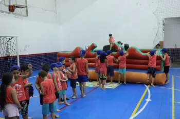 Colônia de Férias 2020 - Primeira turma