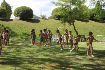 Colônia de Férias 2020 - Primeira turma