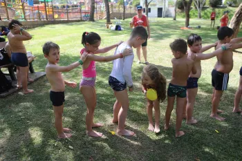 Colônia de Férias 2020 - Primeira turma