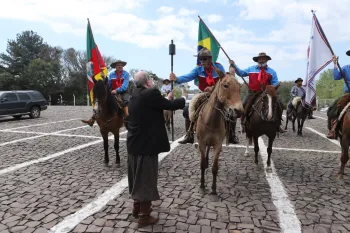Abertura da Semana Farroupilha/Chegada da Chama Crioula