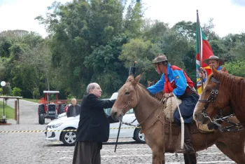 Abertura da Semana Farroupilha/Chegada da Chama Crioula