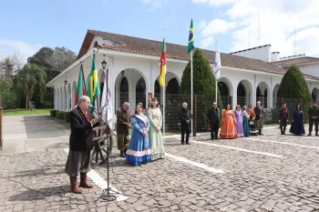 Abertura da Semana Farroupilha/Chegada da Chama Crioula