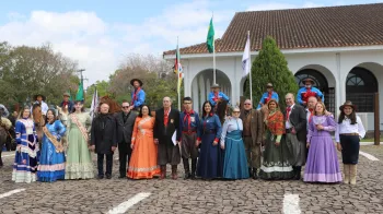 Abertura da Semana Farroupilha/Chegada da Chama Crioula