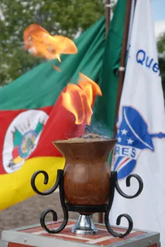 Abertura da Semana Farroupilha/Chegada da Chama Crioula
