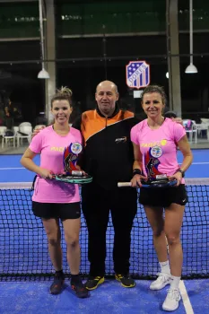 2º Ranking de Padel Feminino