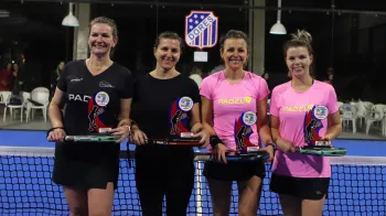 2º Ranking de Padel Feminino