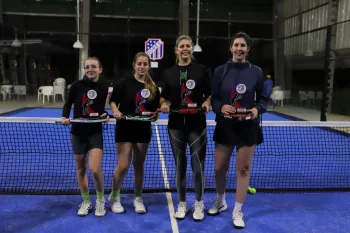 2º Ranking de Padel Feminino
