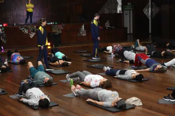 Aula Master de Pilates e Yoga