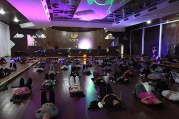 Aula Master de Pilates e Yoga