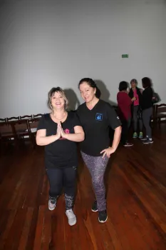 Aula Master de Pilates e Yoga