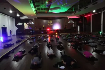 Aula Master de Pilates e Yoga