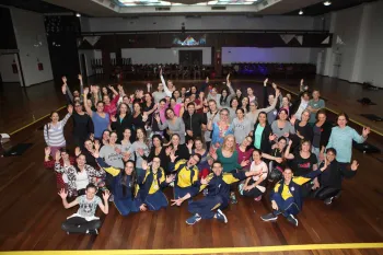 Aula Master de Pilates e Yoga
