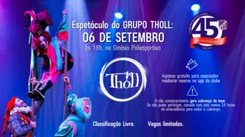 Espetáculo Tholl