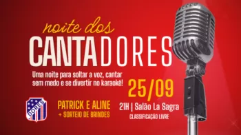 Noite dos CantaDORES