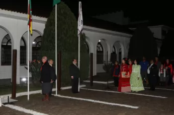 Chegada da Chama Crioula e Jantar Fandango