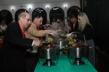 Noite do Grupo de Danças Adulto