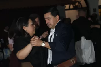 Noite do Grupo de Danças Adulto