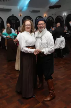 Noite do Grupo de Danças Adulto