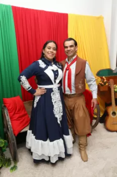 Noite do Grupo de Danças Adulto