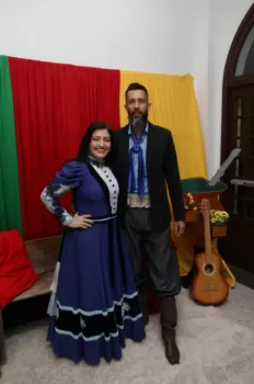 Noite do Grupo de Danças Adulto