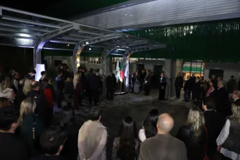 Inauguração do Ginásio de Tênis e Padel
