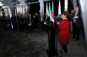 Inauguração do Ginásio de Tênis e Padel