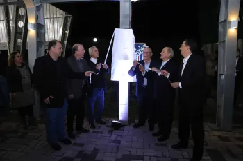 Inauguração do Ginásio de Tênis e Padel