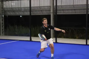 Inauguração do Ginásio de Tênis e Padel